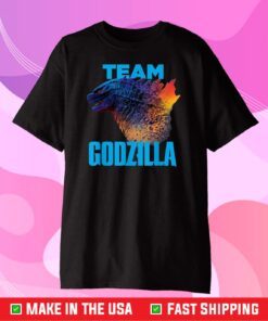 Godzilla vs Kong - Official Team Godzilla Neon Gift T-Shirt