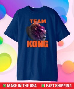 Godzilla vs Kong - Official Team Kong Neon Classic T-Shirt