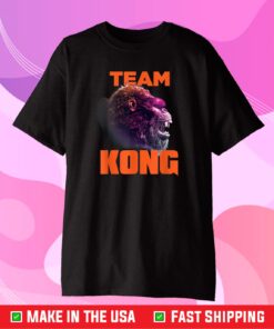 Godzilla vs Kong - Official Team Kong Neon Classic T-Shirt