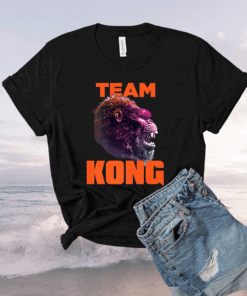 Godzilla vs Kong Team Kong Neon T-Shirt