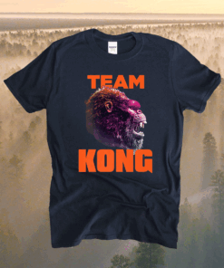 Godzilla vs Kong Team Kong Neon T-Shirt