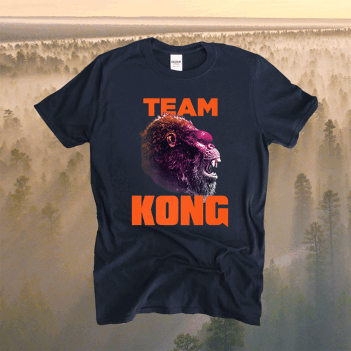 Godzilla vs Kong Team Kong Neon T-Shirt