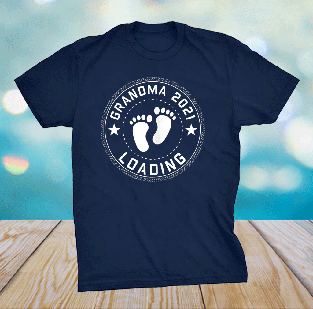 Promoted To Great Grandma est 2021 Shirt Mother's Day T-Shirt