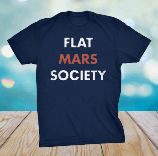 Greta Thunberg Flat Mars Society Shirt