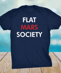 Greta Thunberg flat mars society T-Shirt