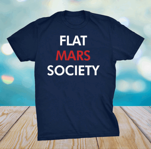 Greta Thunberg flat mars society T-Shirt