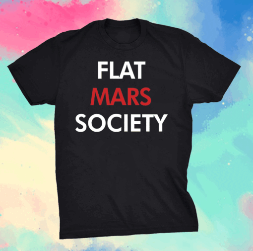 Greta Thunberg flat mars society T-Shirt