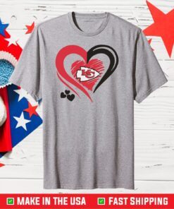 Heart Kansas City Chiefs, Kansas City Chiefs Football Team Unisex T-Shirt