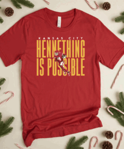 Hennething is Possible Apparel, KC T-Shirt