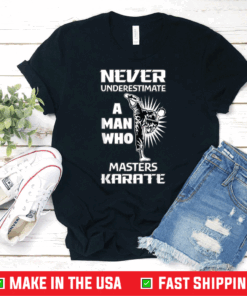 Herren Karate Martial Arts Karatekämpfer Karate Shirt