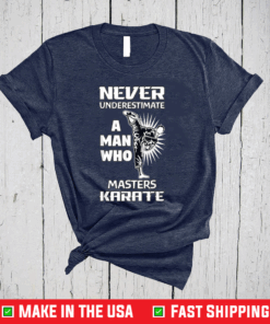 Herren Karate Martial Arts Karatekämpfer Karate Shirt