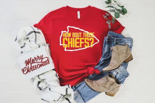 How Bout Those Chiefs graphic Classic T-Shirt