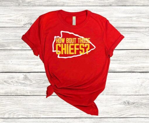 How Bout Those Chiefs graphic Classic T-Shirt