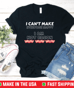 I Can’t Make Everyone Happy I’m Not Bacon Kidsns Shirt