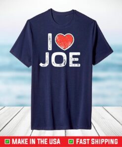 I Heart Joe Love President Biden T-Shirt