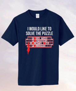 I would like to solve the puzzle Tee shirt