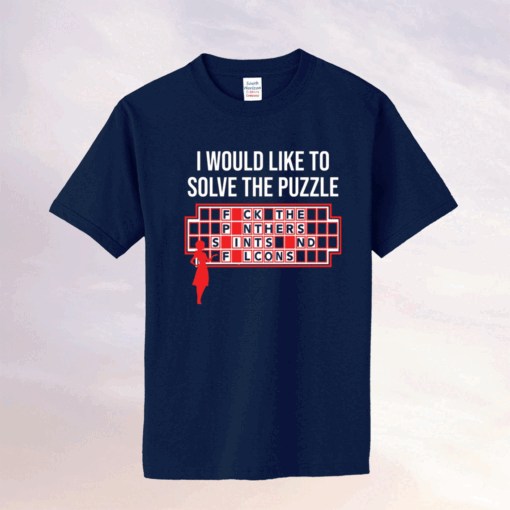 I would like to solve the puzzle Tee shirt