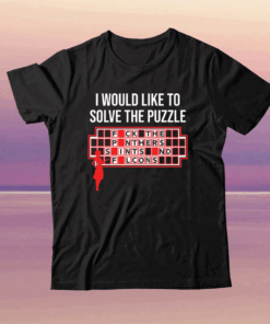 I would like to solve the puzzle Tee shirt