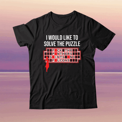 I would like to solve the puzzle Tee shirt