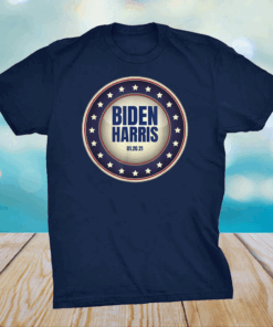 Inauguration 2021 Biden Harris Button T-Shirt