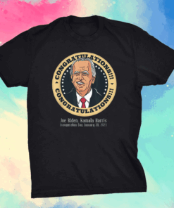 Inauguration 2021 Joe Biden Gift 46th President Day T-Shirt