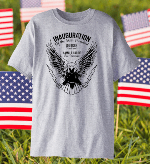 Inauguration 2021 Kamala Harris and Joe Biden T-Shirt