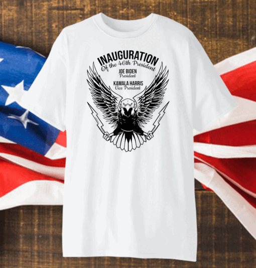 Inauguration 2021 Kamala Harris and Joe Biden T-Shirt