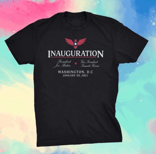 Inauguration 2021 President Biden VP Kamala Harris US Eagle T-Shirt