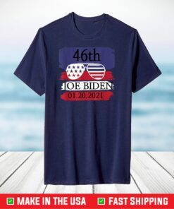 Inauguration 46th President Joe Biden Sunglasses T-Shirt