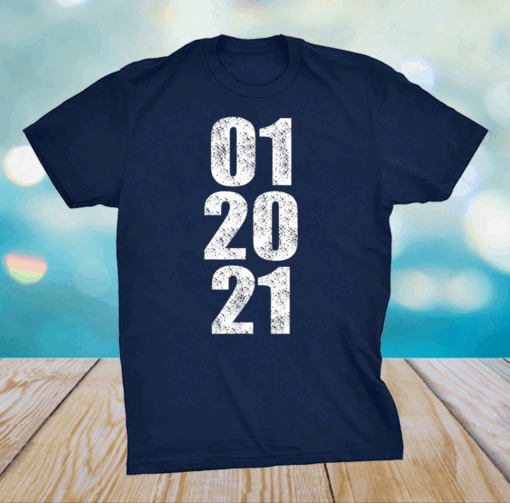 Inauguration Day 2021 Date President Biden Harris T-Shirt