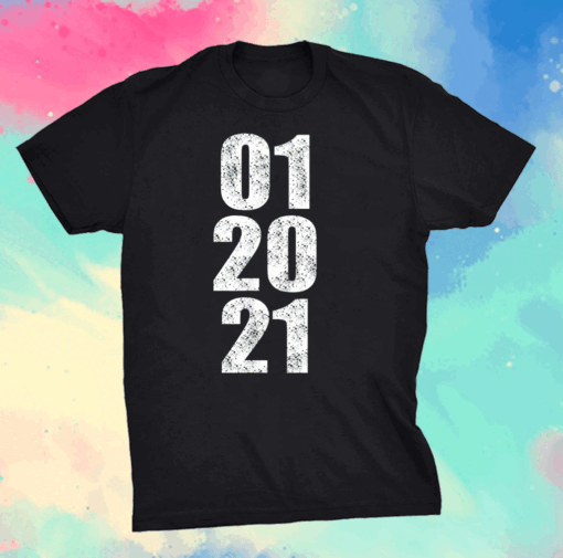 Inauguration Day 2021 Date President Biden Harris T-Shirt