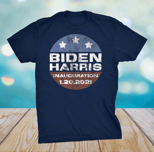 Inauguration Day 2021 President Joe Biden T-Shirt