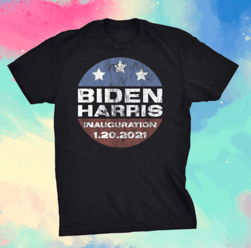 Inauguration Day 2021 President Joe Biden T-Shirt