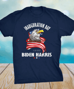 Inauguration Day Biden Harris 1.20.2021 T-Shirt