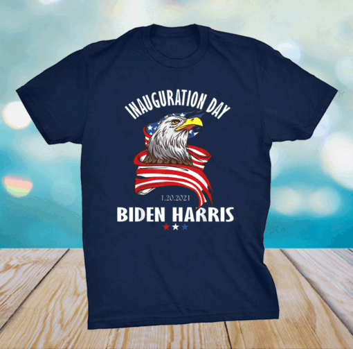 Inauguration Day Biden Harris 1.20.2021 T-Shirt