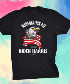 Inauguration Day Biden Harris 1.20.2021 T-Shirt