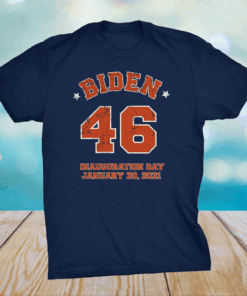 Inauguration Day Joe Biden 46th President Biden Harris 2021 T-Shirt