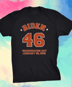 Inauguration Day Joe Biden 46th President Biden Harris 2021 T-Shirt