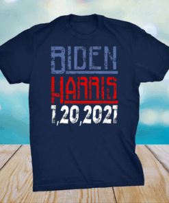 Inauguration Day Retro 46th President Joe Biden 2021 Harris T-Shirt