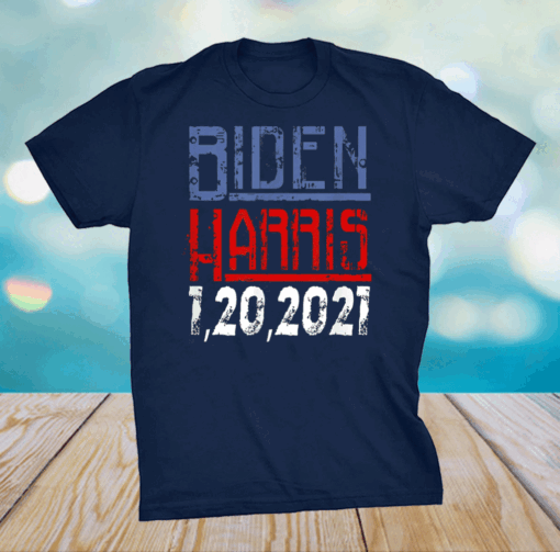 Inauguration Day Retro 46th President Joe Biden 2021 Harris T-Shirt