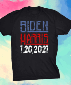 Inauguration Day Retro 46th President Joe Biden 2021 Harris T-Shirt