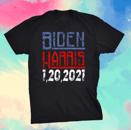 Inauguration Day Retro 46th President Joe Biden 2021 Harris T-Shirt