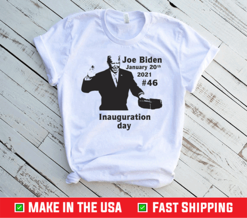 Inauguration day President Joe Biden Remembrance Shirt, 46th President of The United States Joe Biden T-Shirt
