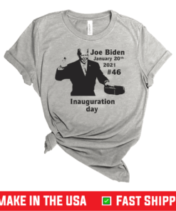 Inauguration day President Joe Biden Remembrance Shirt, 46th President of The United States Joe Biden T-Shirt