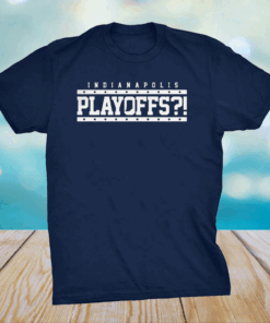 Indianapolis Colts Playoffs T-Shirt