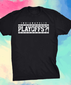 Indianapolis Colts Playoffs T-Shirt