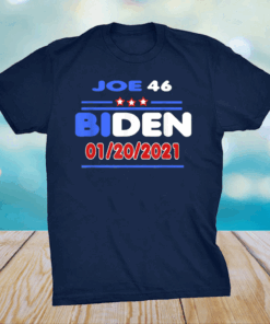 JOE BIDEN IS MY PRESIDENT T-Shirt