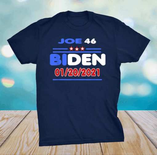 JOE BIDEN IS MY PRESIDENT T-Shirt