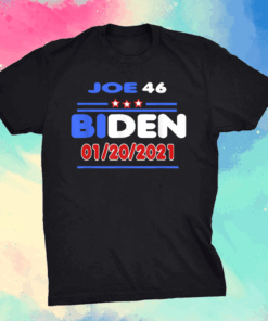 JOE BIDEN IS MY PRESIDENT T-Shirt