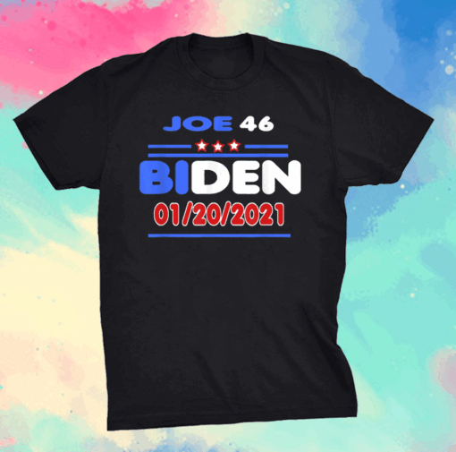 JOE BIDEN IS MY PRESIDENT T-Shirt